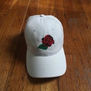 Opening Ceremony Rose Embroidered Hat